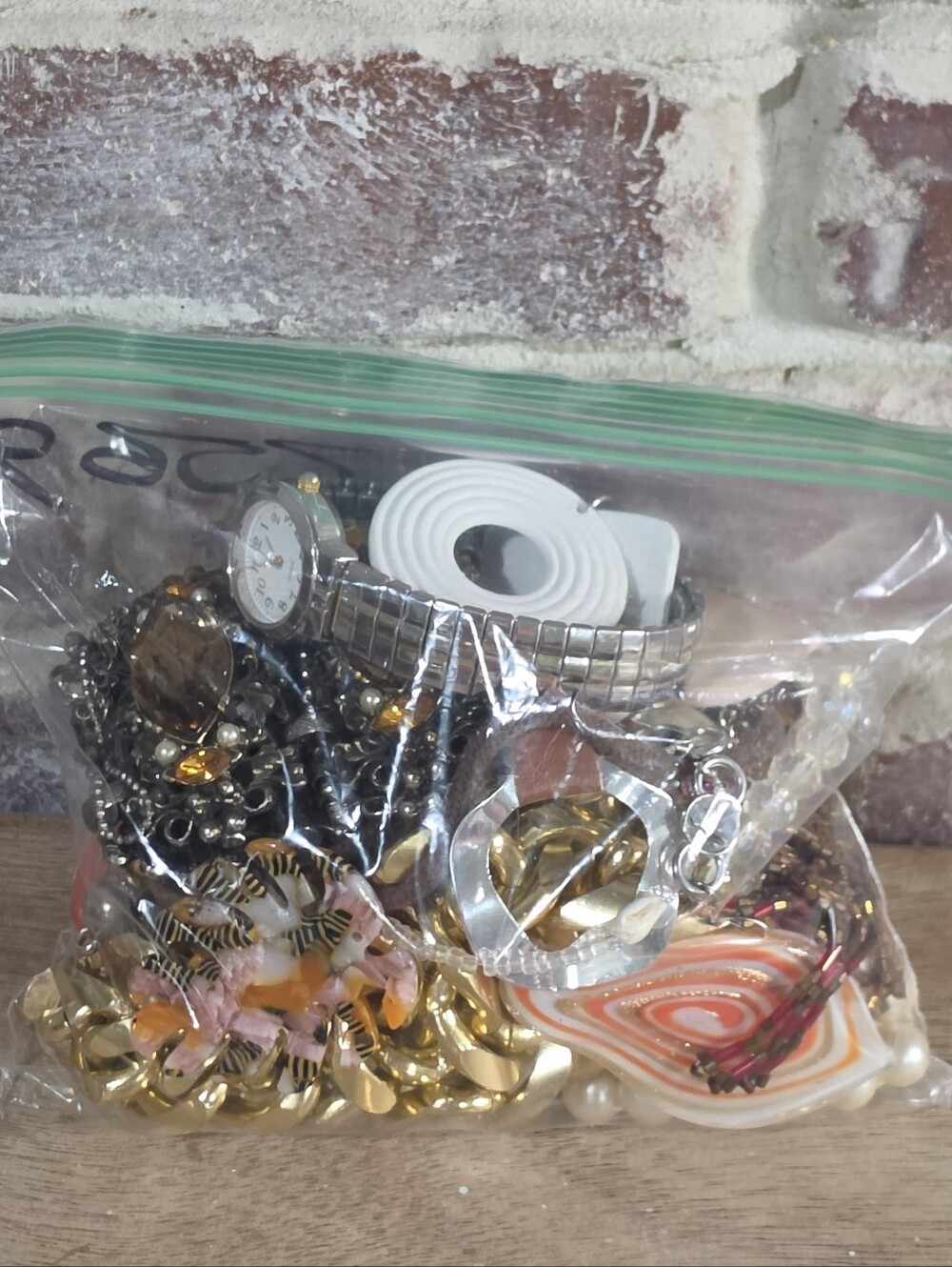 Diy Jewelry Crafting Supply Bag
